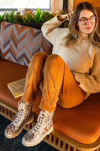 Stivaletti Autumn is Back  - Multicolore