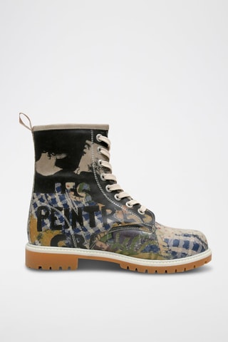 Stivaletti Les Peintres  - Multicolore