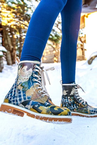 Stivaletti Les Peintres  - Multicolore