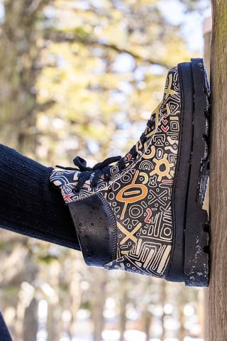 Stivaletti Good Fortune Black  - Multicolore