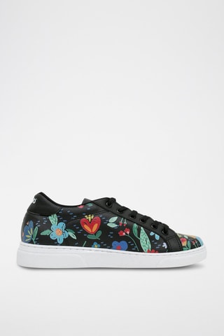 Sneakers Flowers & Birds - Multicolore