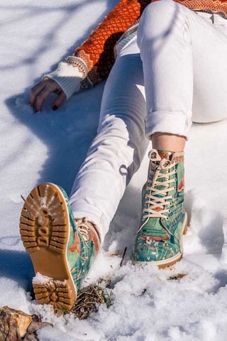 Stivaletti Like The Fox - Multicolore