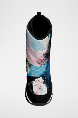 Stivali da neve Nortia - Multicolore