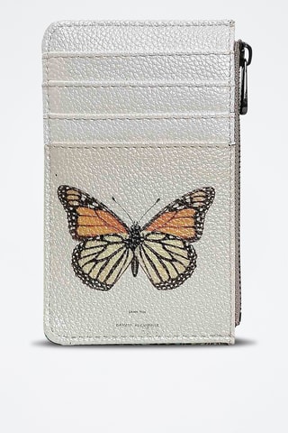 Portamonete in pelle vegan - Multicolore