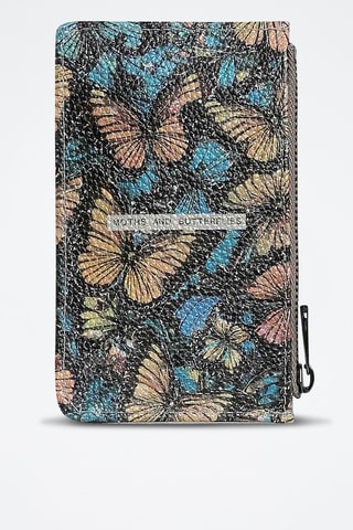 Portamonete in pelle vegan - Multicolore