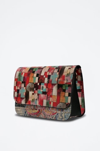 Borsa a tracolla Mini Mosaic - Multicolore