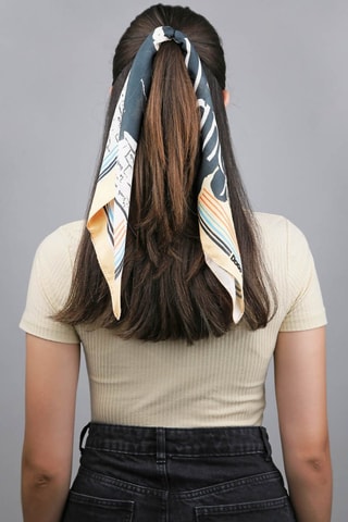 Foulard Revue  - Multicolore