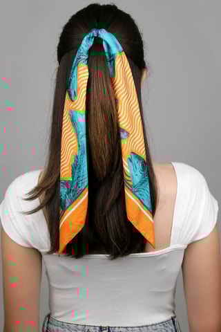 Foulard United Fish  - Multicolore