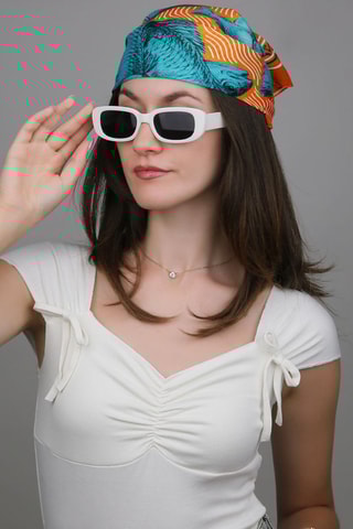 Foulard United Fish  - Multicolore