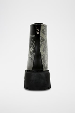 Stivaletti platform in pelle vegan Catch the Moment  - Multicolore