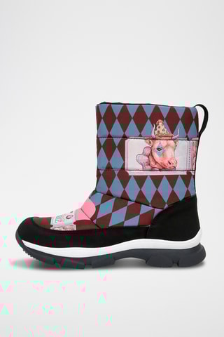 Stivali da neve Nortia - Multicolore