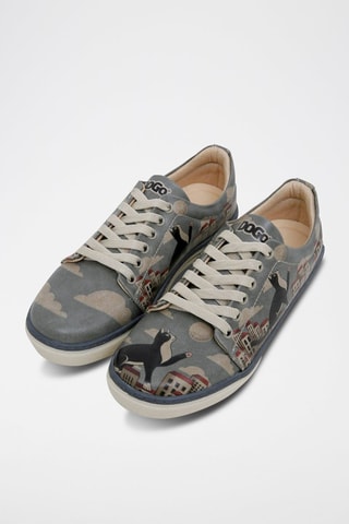 Sneakers in pelle vegan Over the Moon  - Multicolore