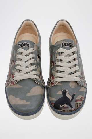 Sneakers in pelle vegan Over the Moon  - Multicolore