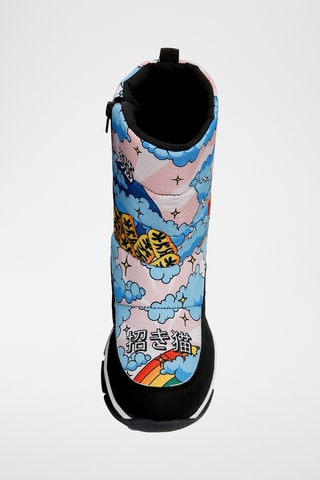 Stivali da neve Nortia - Multicolore