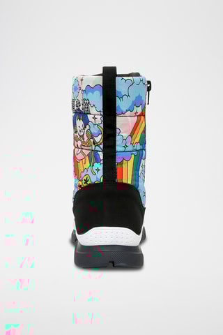 Stivali da neve Nortia - Multicolore