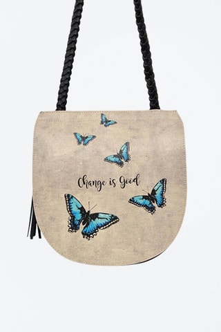 Borsa a tracolla Change is Good  - Multicolore