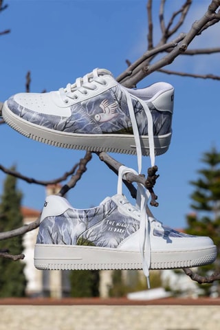 Sneakers The Night is Dark  - Multicolore