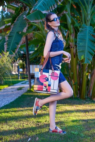 Sneakers Bauhaus Birdie  - Multicolore