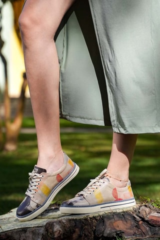 Sneakers Geometric Shapes  - Multicolore