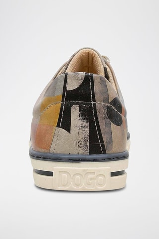 Sneakers Geometric Shapes  - Multicolore