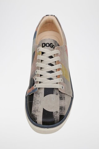 Sneakers Geometric Shapes  - Multicolore