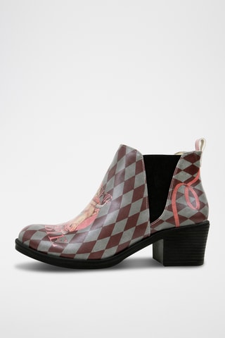 Stivaletti Beatles in pelle vegan Eve  - Multicolore