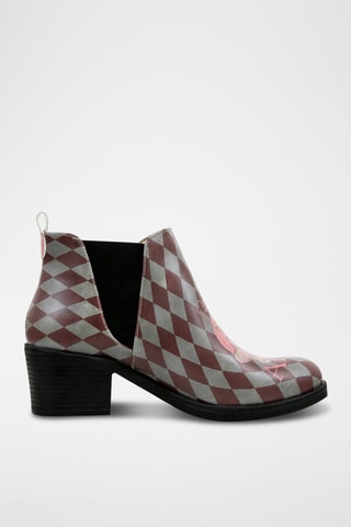 Stivaletti Beatles in pelle vegan Eve  - Multicolore