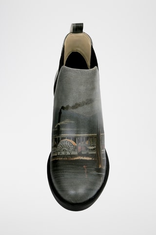 Stivaletti Beatles in pelle vegan Eve  - Multicolore