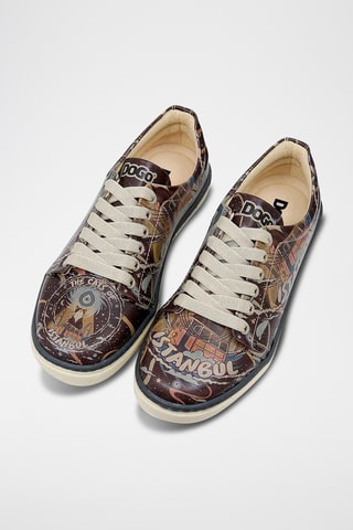 Sneakers in pelle vegan The Cats of Istanbul  - Multicolore