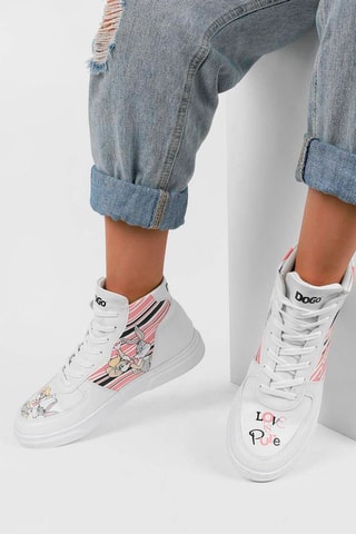 Sneakers alte Love is Pure - Multicolore