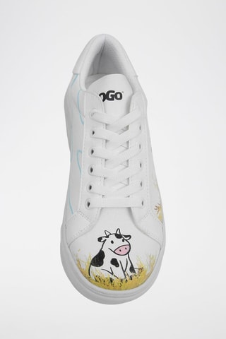 Sneakers in pelle vegan Feeling Moody  - Multicolore