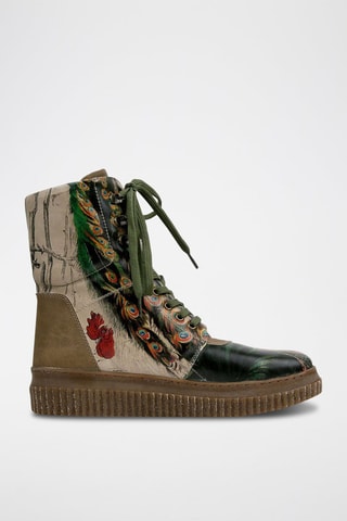 Stivaletti Unique Pairing - Multicolore