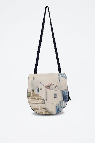 Borsa a tracolla Paperflower  - Multicolore