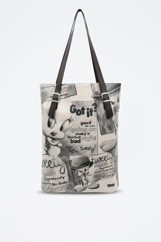 Borsa a spalla Titti Titti e Gatto Silvestro Looney Tunes  - Multicolore