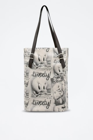 Borsa a spalla Titti Titti e Gatto Silvestro Looney Tunes  - Multicolore
