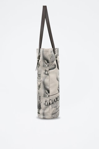 Borsa a spalla Titti Titti e Gatto Silvestro Looney Tunes  - Multicolore