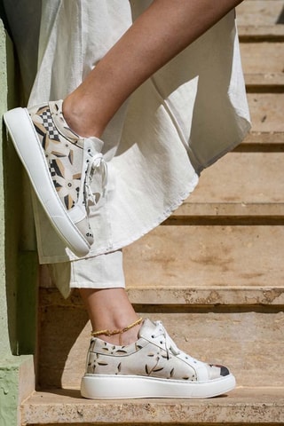 Sneakers Deep Bloom and Grow  - Multicolore