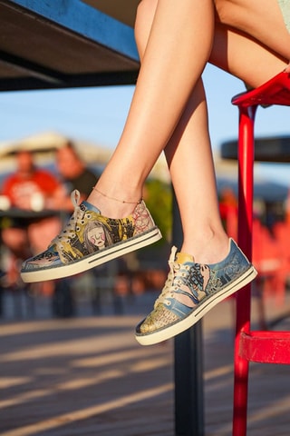 Sneakers I was here  - Multicolore