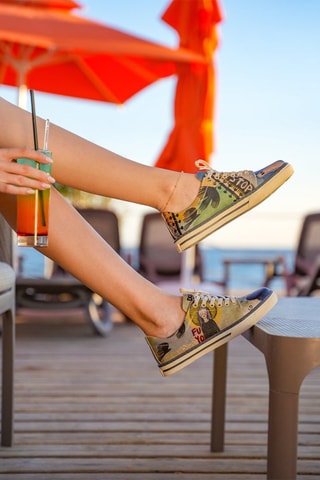 Sneakers I was here  - Multicolore