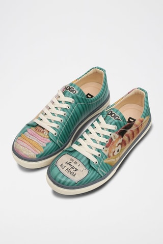 Sneakers You are a Sleepy Red Panda  - Multicolore