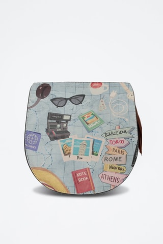 Borsa a tracolla Ready to Travel  - Multicolore