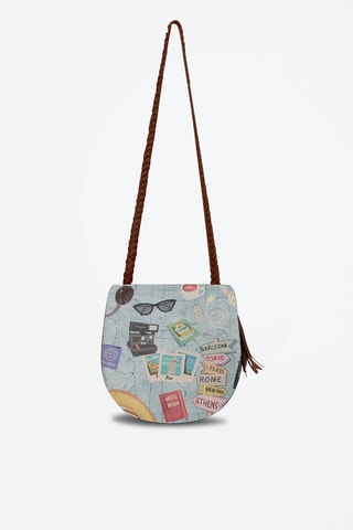 Borsa a tracolla Ready to Travel  - Multicolore
