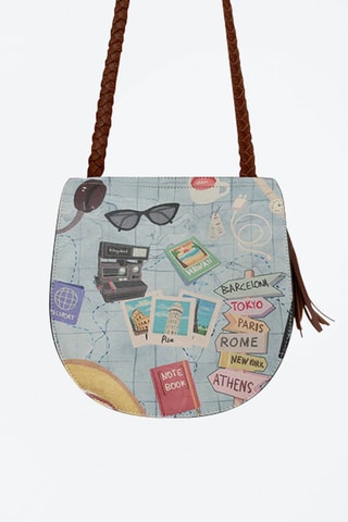 Borsa a tracolla Ready to Travel  - Multicolore