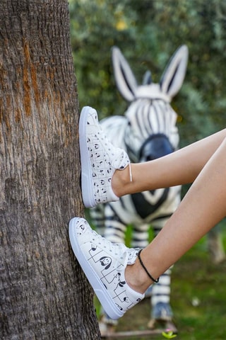 Sneakers I Woof You  - Multicolore