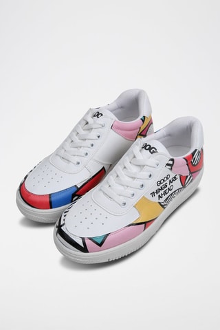 Sneakers Painting in Harmony - Multicolore