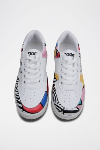 Sneakers Painting in Harmony - Multicolore
