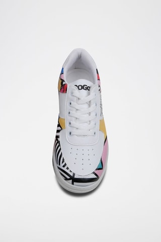 Sneakers Painting in Harmony - Multicolore