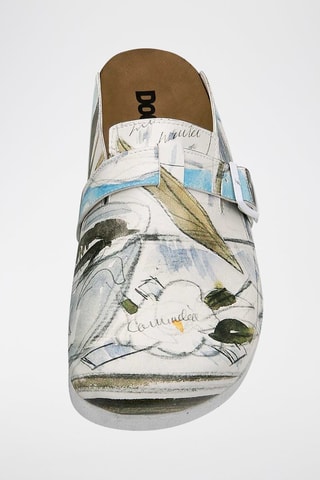 Sabot Hartley's Flower  - Multicolore