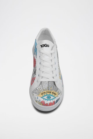 Sneakers Open Your Mind - Multicolore