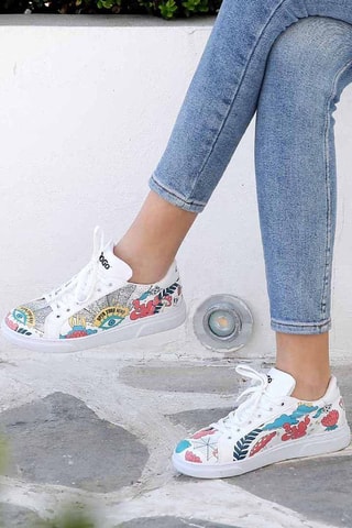 Sneakers Open Your Mind - Multicolore